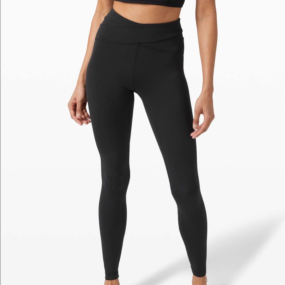Lululemon Aligned Angles Super High Rise Leggings